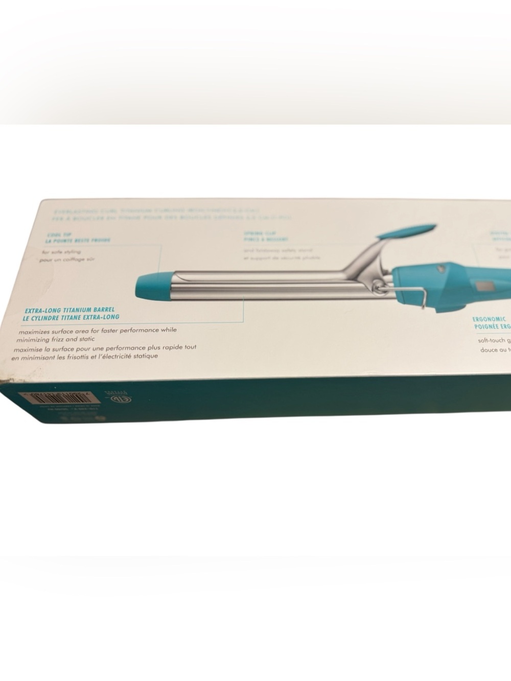 Moroccanoil 1” Everlasting Curl Titanium Curling Iron New Sealed - Picture 4 of 10
